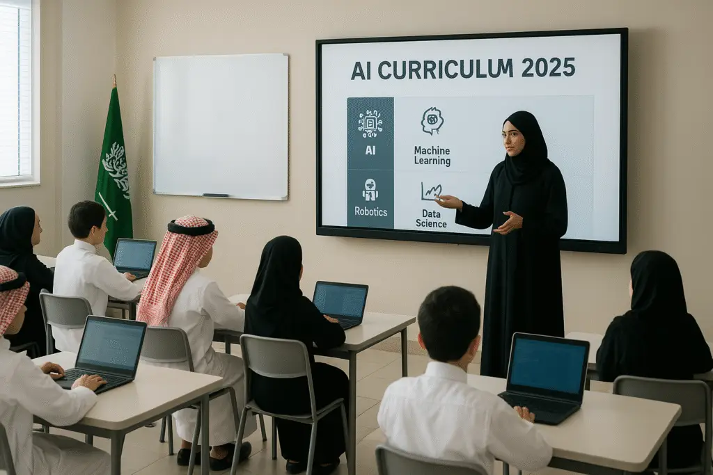 Saudi Arabia AI Curriculum