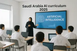 Saudi Arabia AI Curriculum