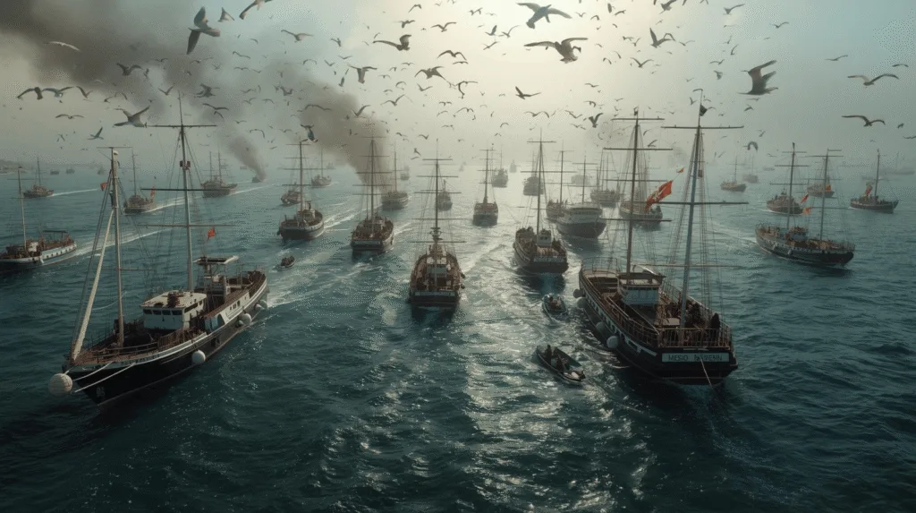 The Mavi Marmara ship, central to the deadly 2010 Gaza flotilla raid.