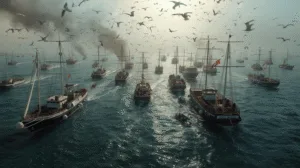 The Mavi Marmara ship, central to the deadly 2010 Gaza flotilla raid.